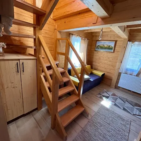 Joka I Drvene Kucice Tatil Evi *