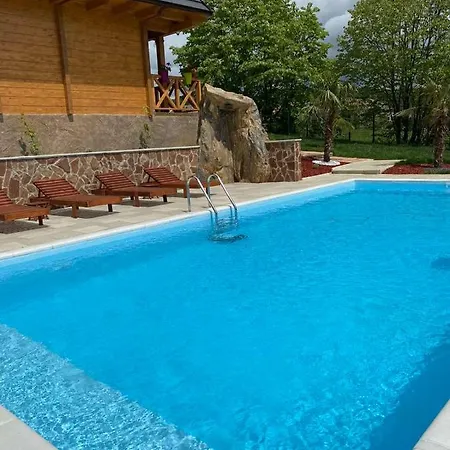 Joka I Drvene Kucice Ferienhaus *