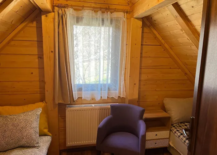 Joka I Drvene Kucice 度假居