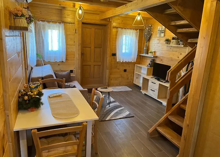 Joka I Drvene Kucice 度假居 *