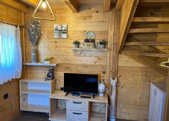 度假居 Joka I Drvene Kucice