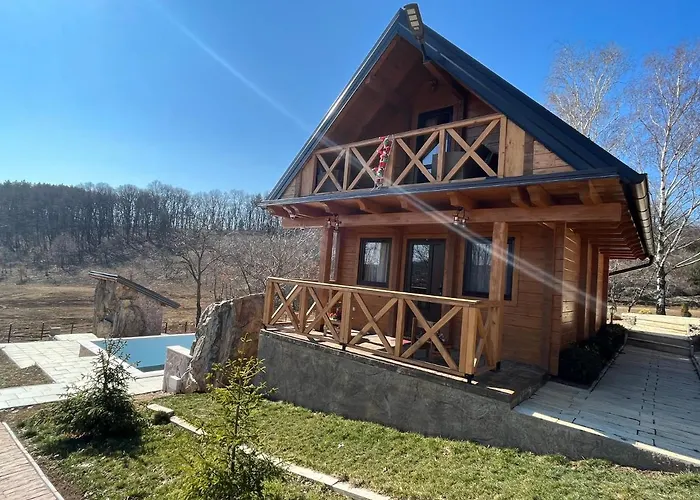 Joka I Drvene Kucice 度假居