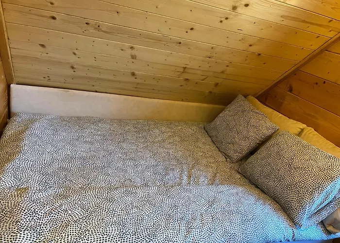 度假居 Joka I Drvene Kucice 维尔蒂尼克