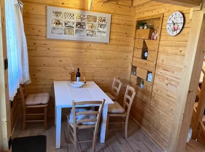 Joka I Drvene Kucice 度假居 维尔蒂尼克