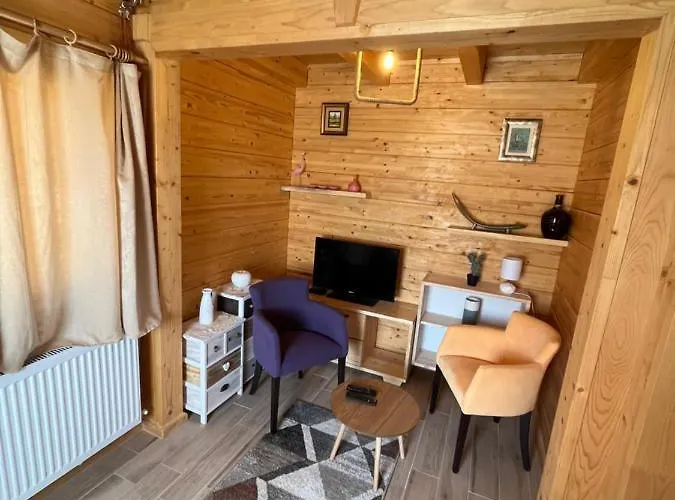 度假居 Joka I Drvene Kucice 维尔蒂尼克