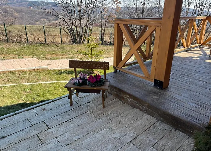 Joka I Drvene Kucice 度假居 维尔蒂尼克