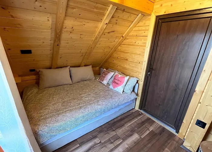 Joka I Drvene Kucice 度假居 维尔蒂尼克