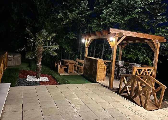 Joka I Drvene Kucice 度假居 维尔蒂尼克