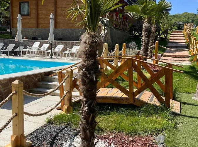 度假居 Joka I Drvene Kucice 维尔蒂尼克